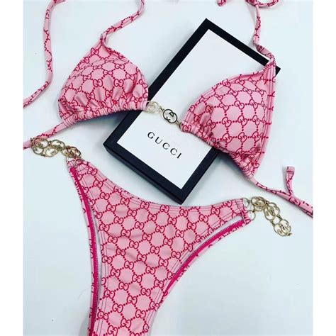 gucci swimsuit replica|gucci bikini gg.